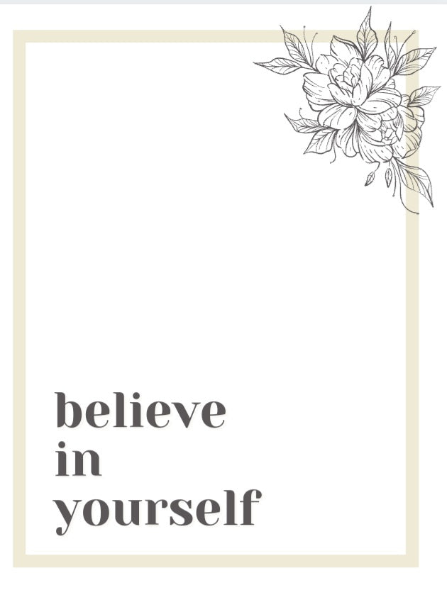 FREE Floral Agenda Printables