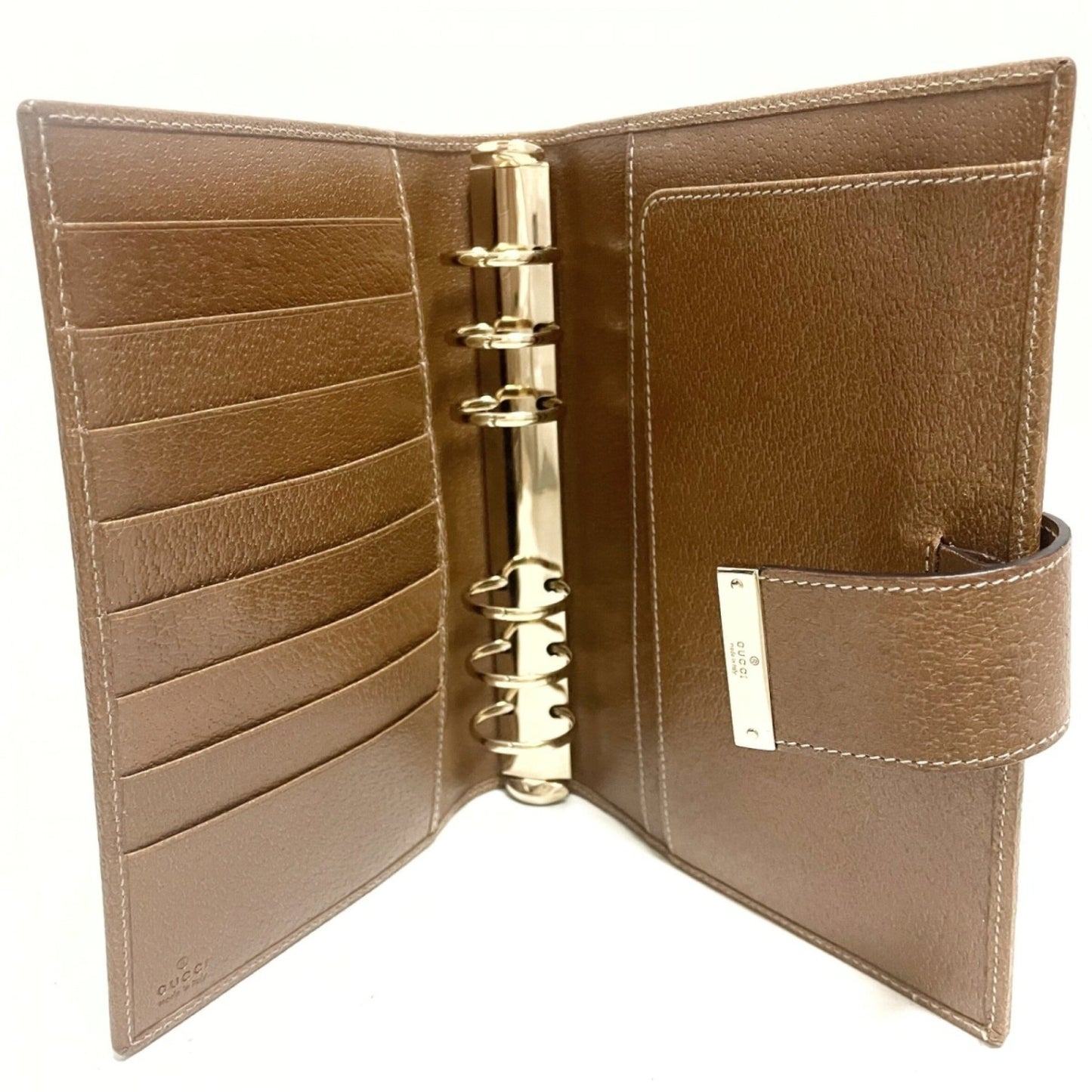 Gucci Monogram MM Agenda