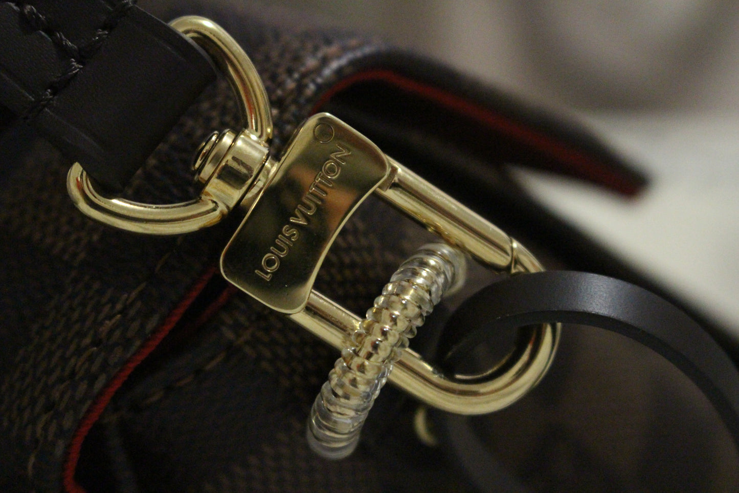 Handbag Ring Gold Ware Protector