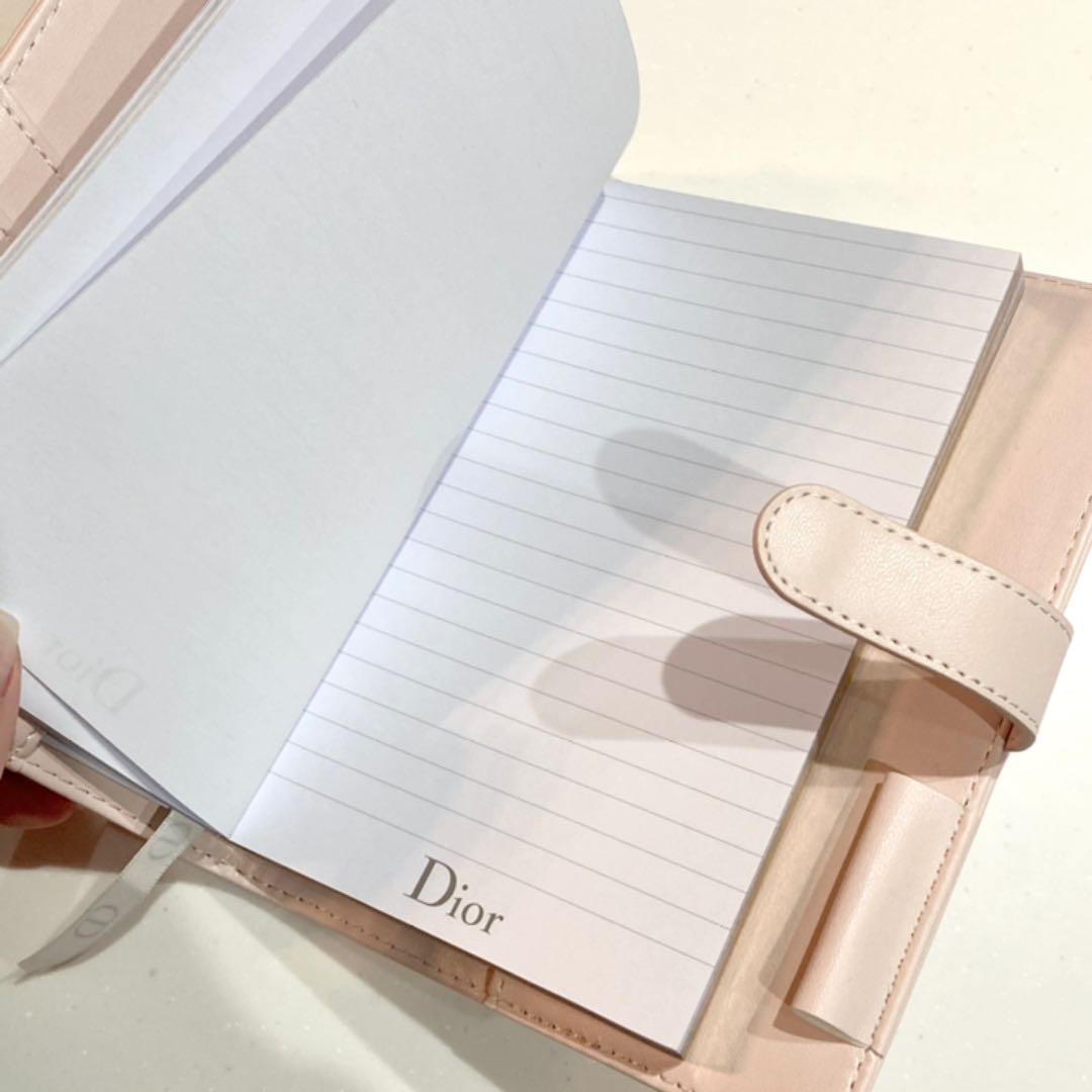 Dior Pink Notebook - Preowned
