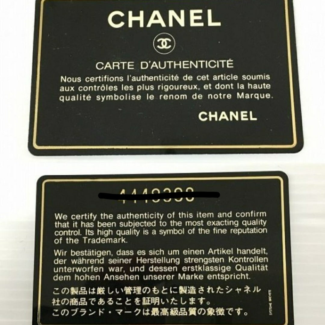 Chanel Timeless CC 黒色 MM 手帳カバー