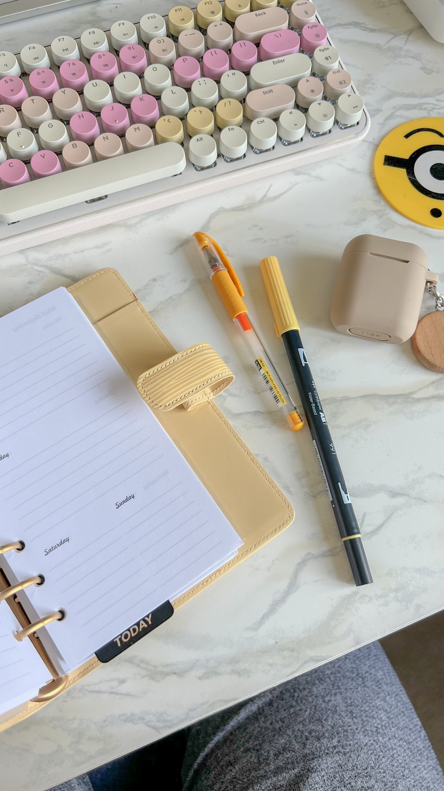 LV Epi Vanilla MM 手帳カバー