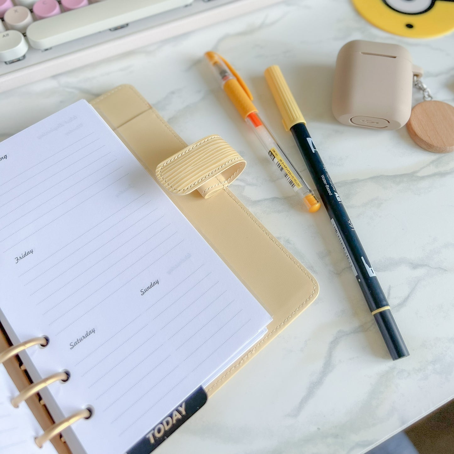 LV Epi Vanilla MM 手帳カバー