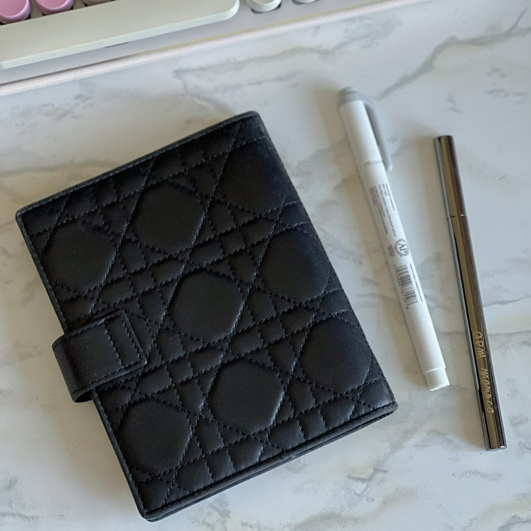 Dior Cannage PM 手帳カバー