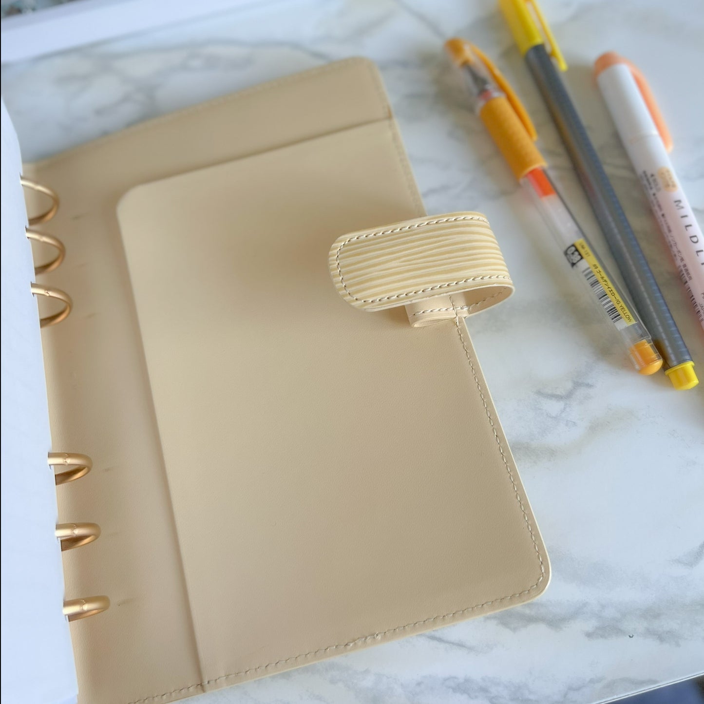 LV Epi Vanilla MM 手帳カバー