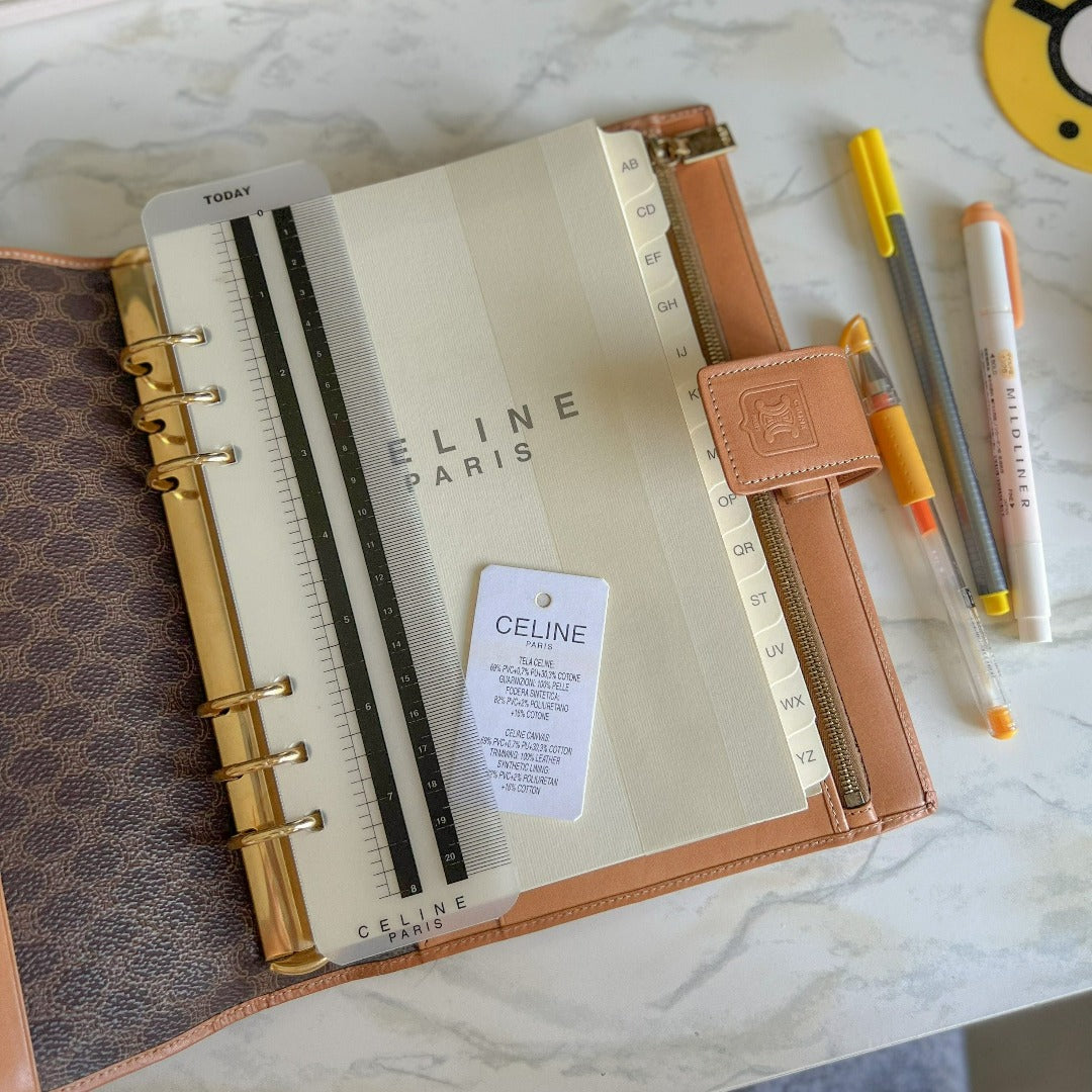 CELINE Triomphe GM Agenda