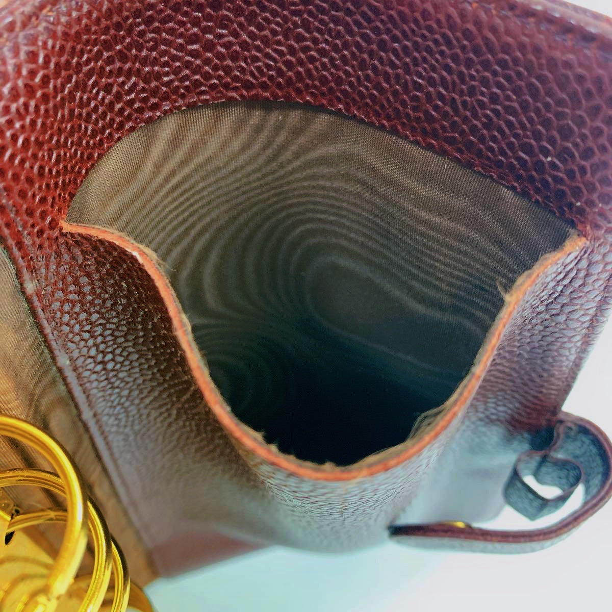 Chanel Timeless CC 黒色 MM 手帳カバー