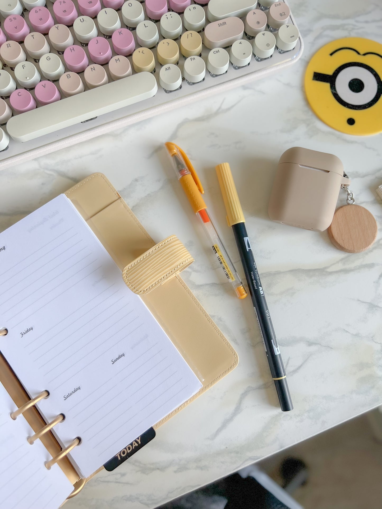 LV Epi Vanilla MM 手帳カバー