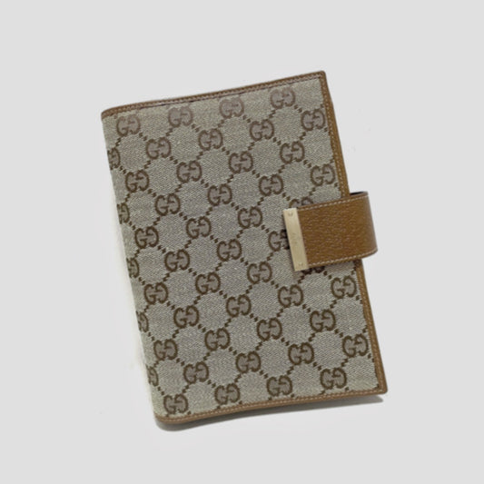 Gucci Monogram MM Agenda