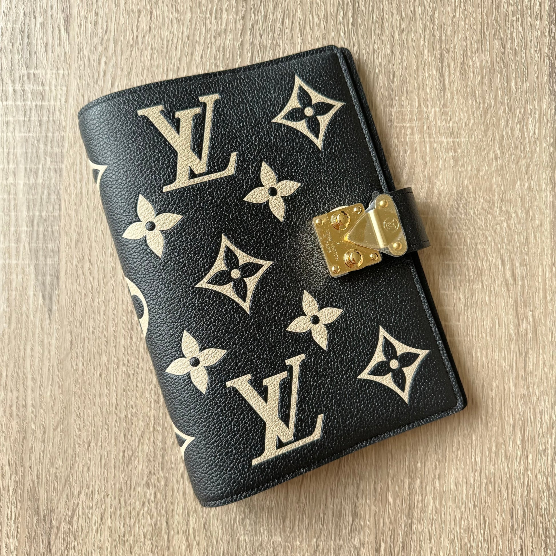 Louis Vuitton Paul Notebook Cover Monogram Canvas mm Brown