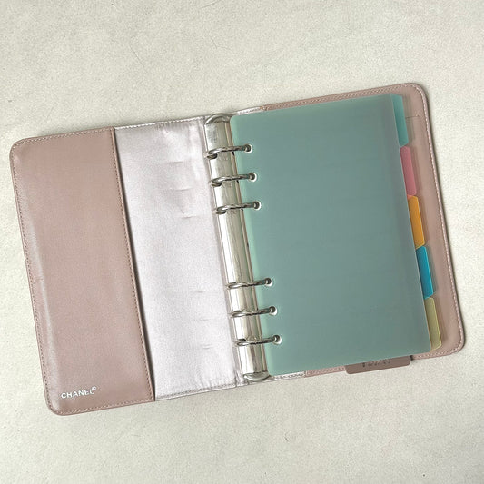 Notebook A7 PU Leather Notepad Pocket Journal Mini Business Planner Diary  New