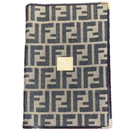 Fendi Monogram Large Planner Cover