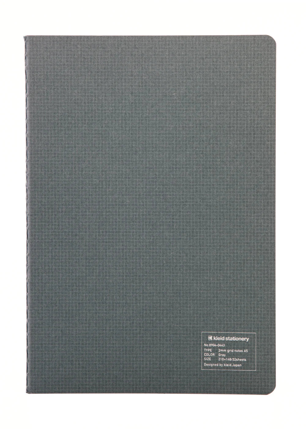 Kleid 2mm Grid Notebook - A5