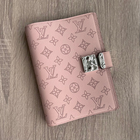 LV Paul Mahina Magnolia Agenda Planner Notebook Cover Pre-owned