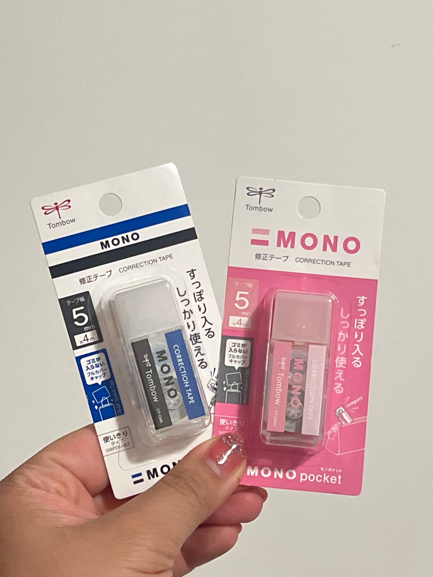 Mono Pocket Whiteout Correction Tape