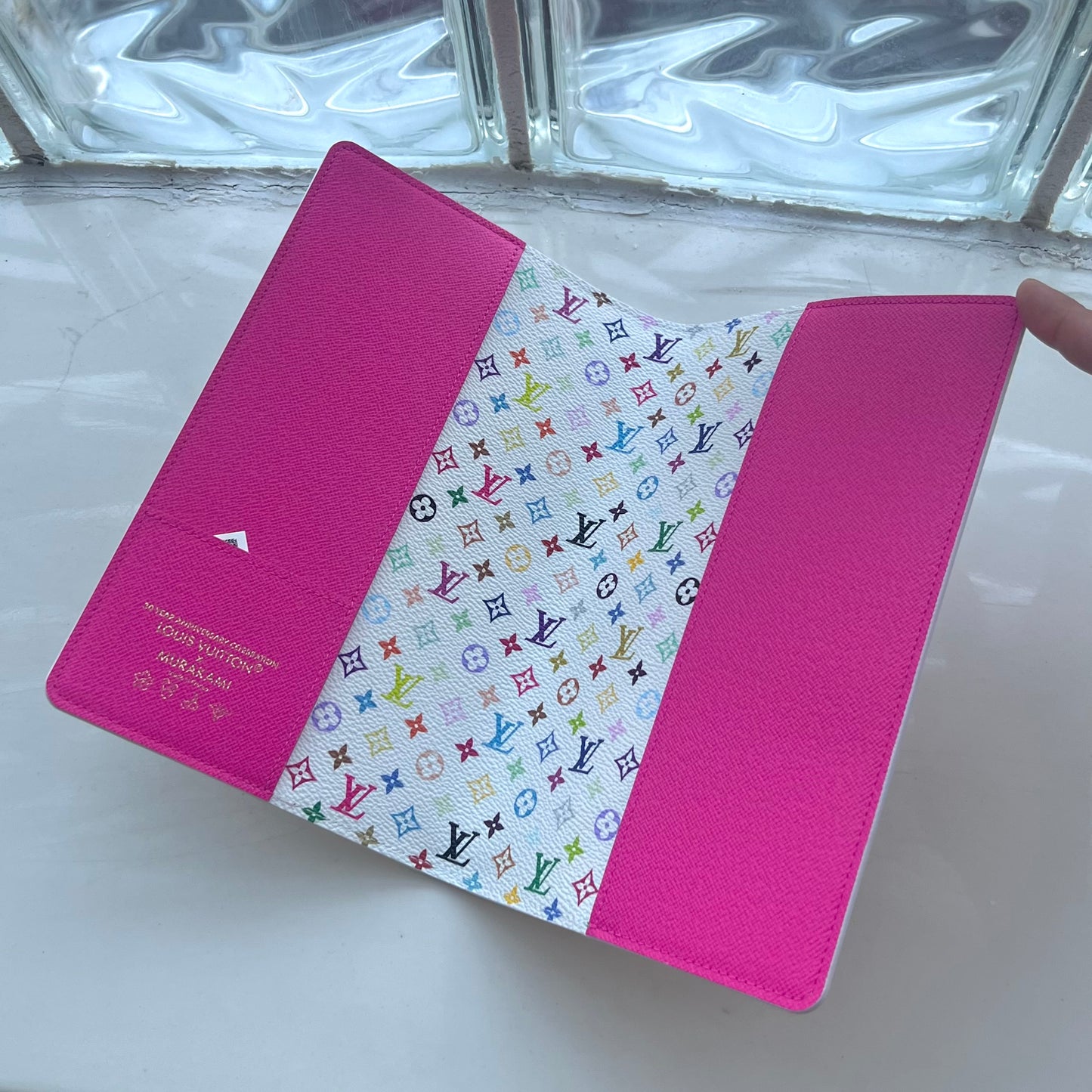 LV Monogram Multicolor Emily Notebook Cover