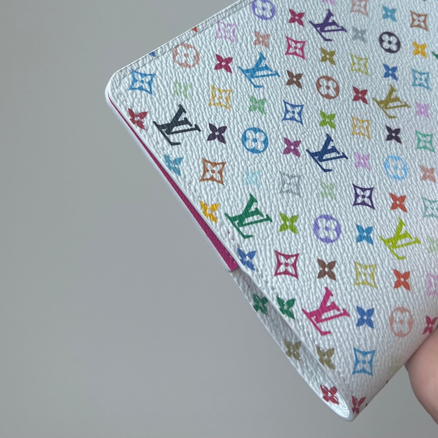 LV Monogram Multicolor Emily Notebook Cover