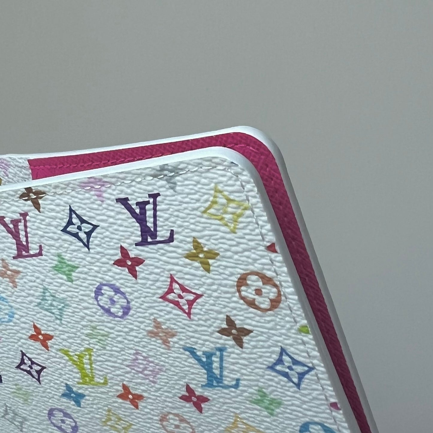LV Monogram Multicolor Emily Notebook Cover