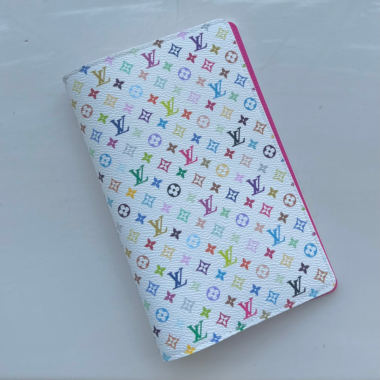 LV Monogram Multicolor Emily Notebook Cover