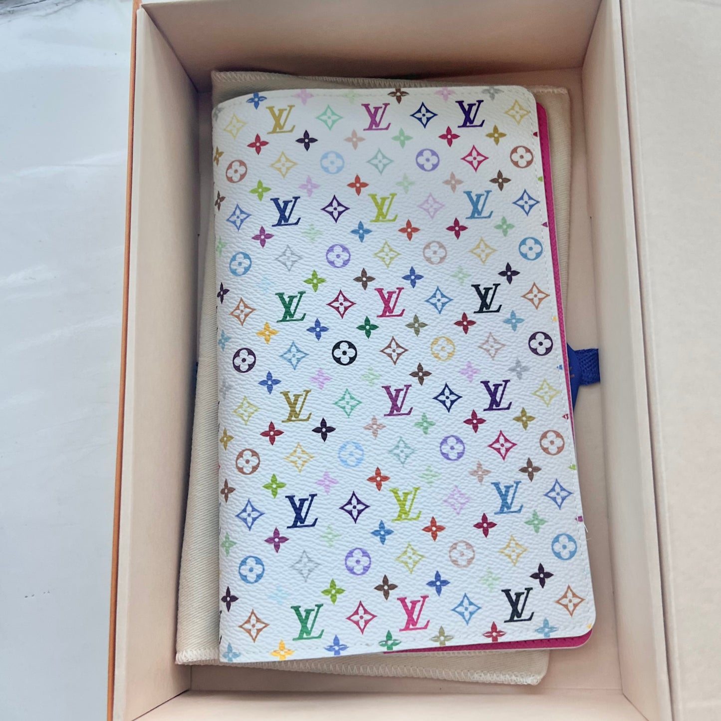 LV Monogram Multicolor Emily Notebook Cover