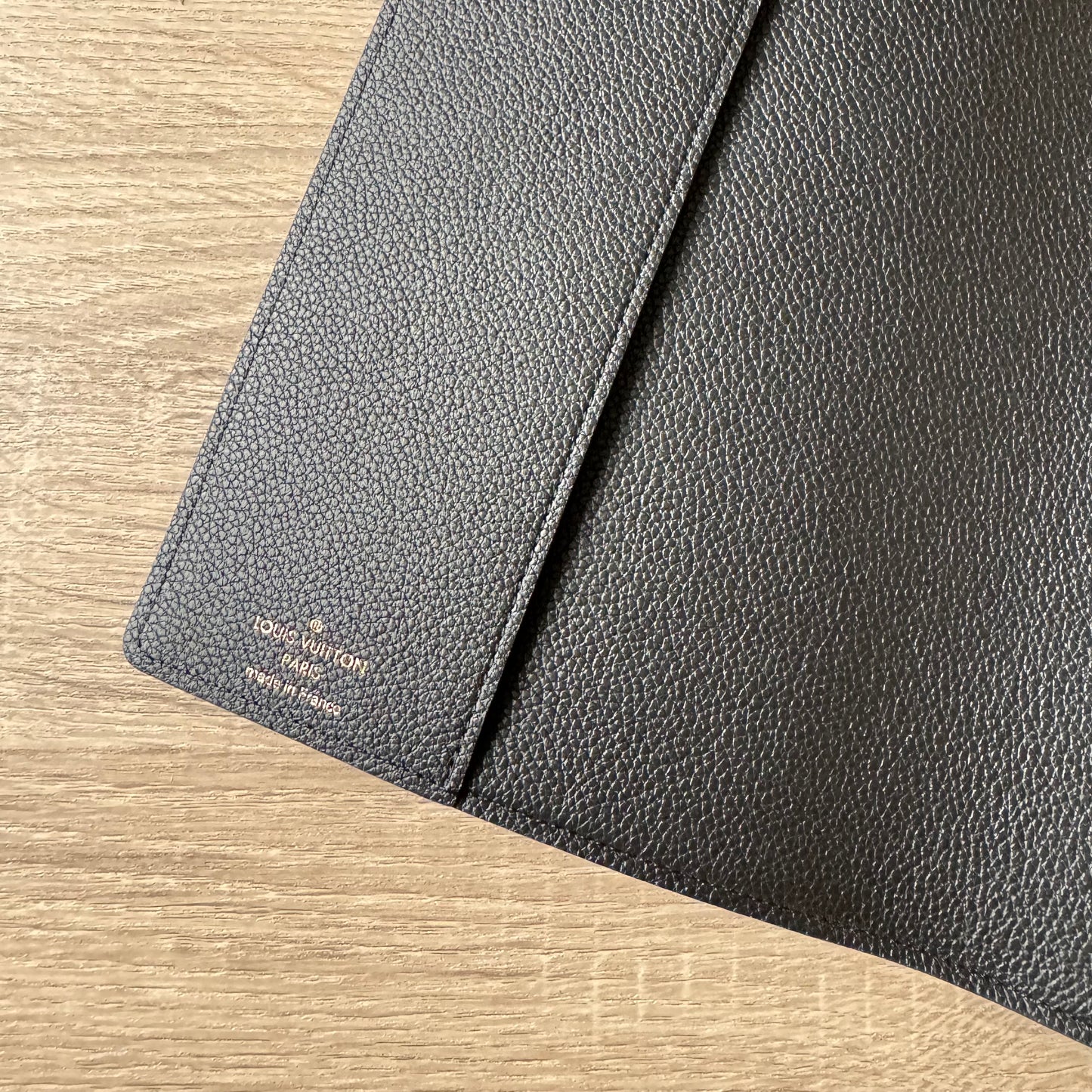 Paul Empreinte Black Beige Notebook Cover – ByAsteria