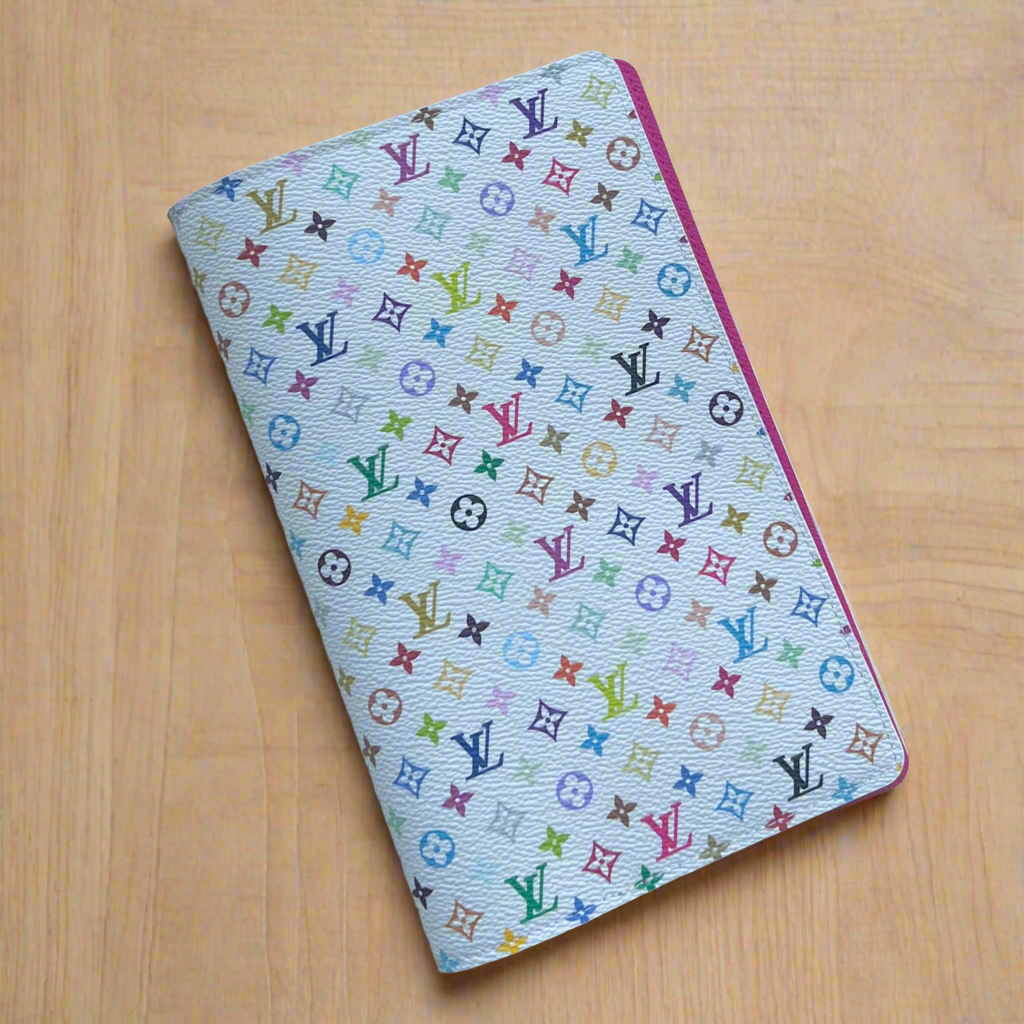 LV Monogram Multicolor Emily Notebook Cover
