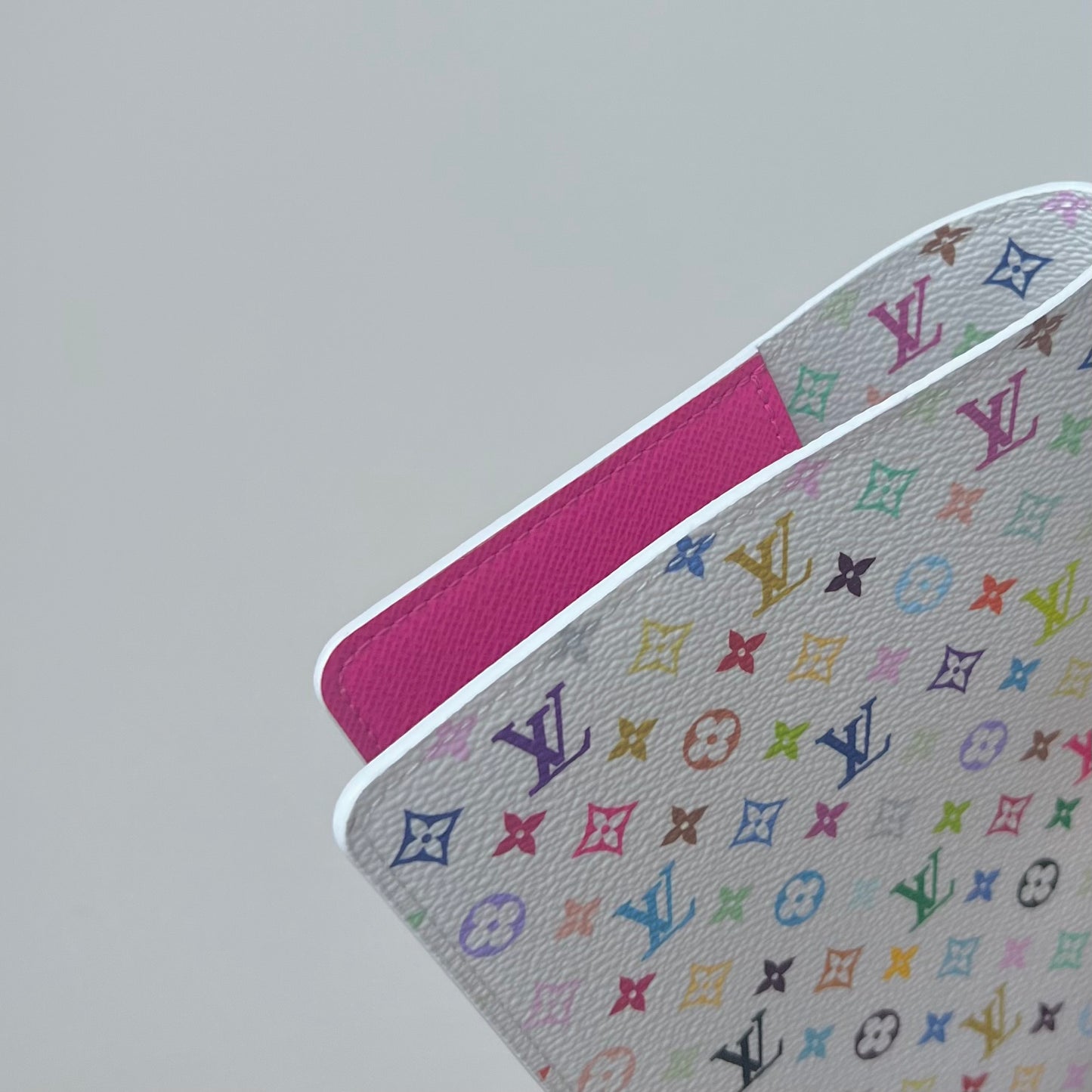 LV Monogram Multicolor Emily Notebook Cover