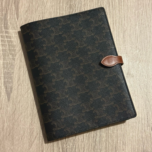 Celine Triomphe Notebook and Cover