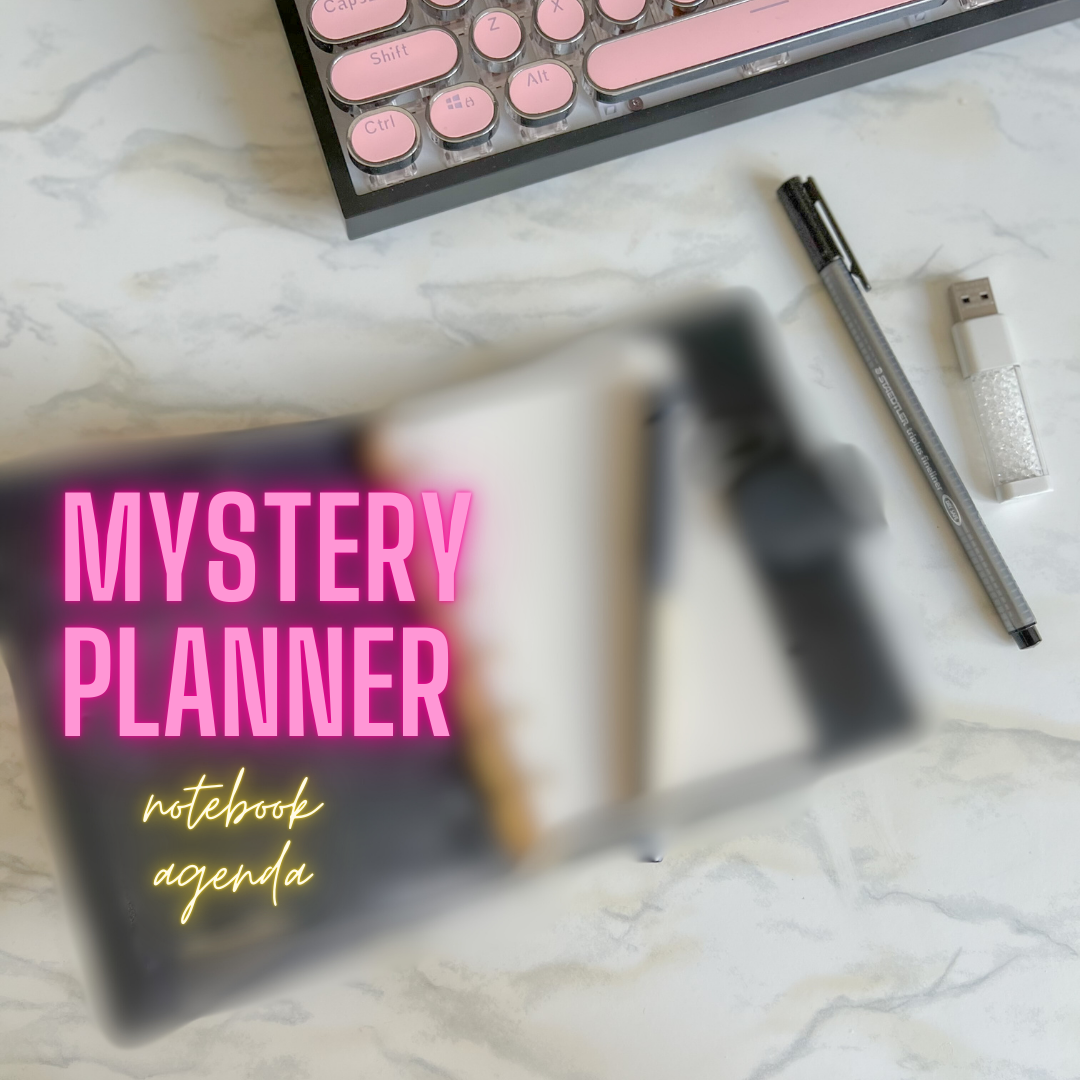 Mystery Planner Notebook