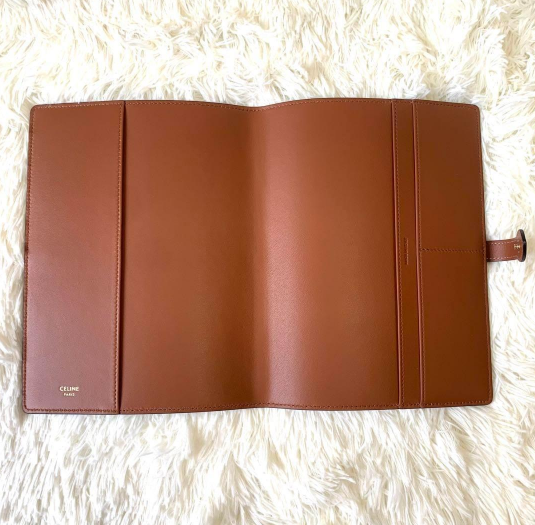 Celine Triomphe Notebook and Cover