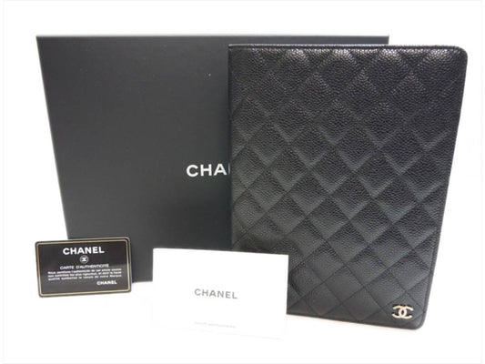 Chanel Caviar Notebook Cover