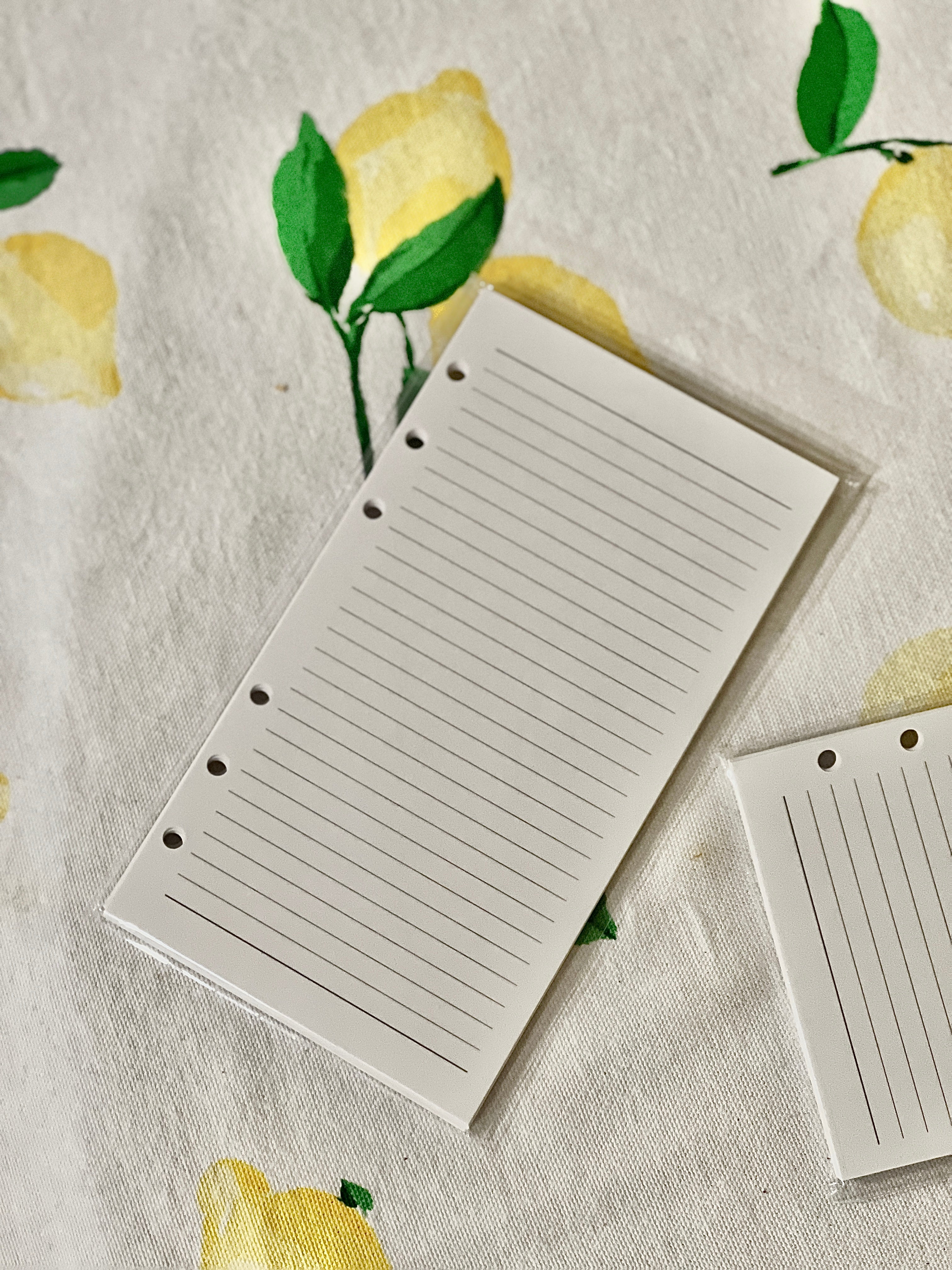 MM Personal Size Notebook Agenda Paper Refill Insert ByAsteria mm-personal-size-notebook-agenda-paper-refill-insert-byasteria