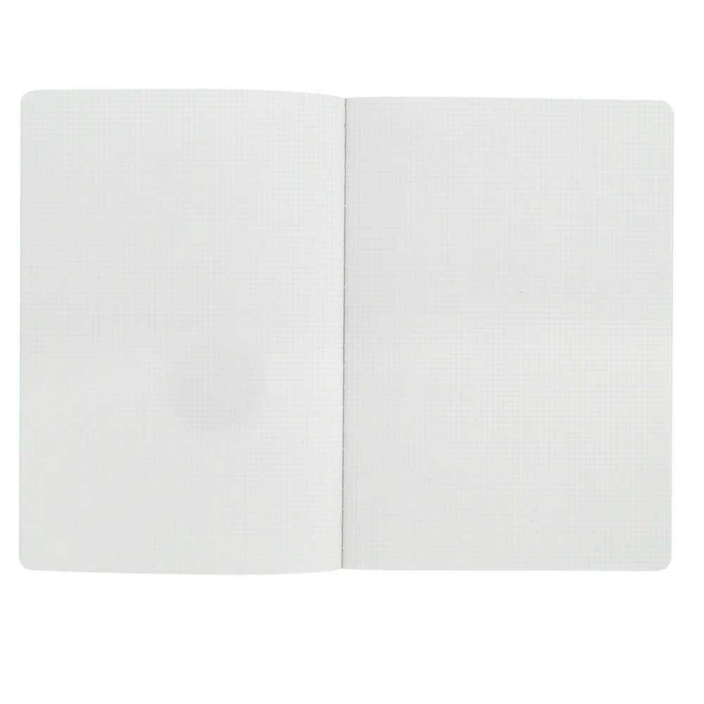 Kleid 2mm Grid Notebook - B6