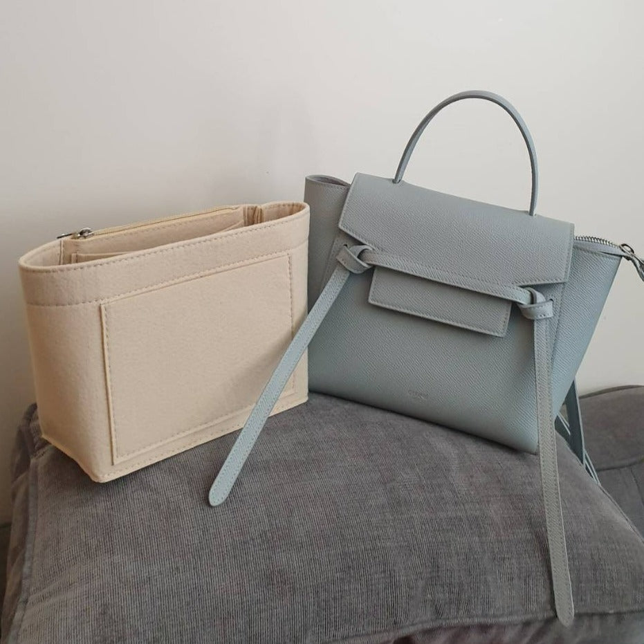 Celine belt clearance bag organizer