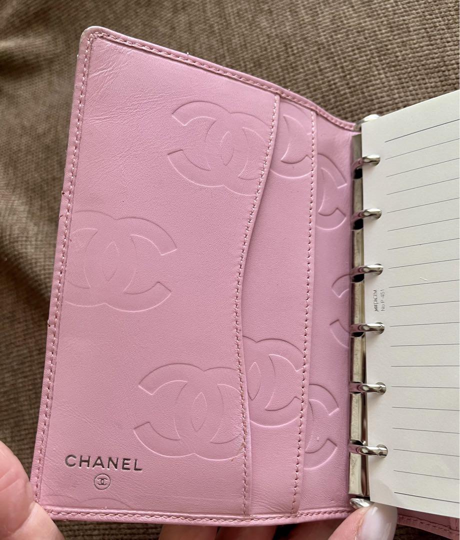 Chanel Pink Cambon PM Agenda