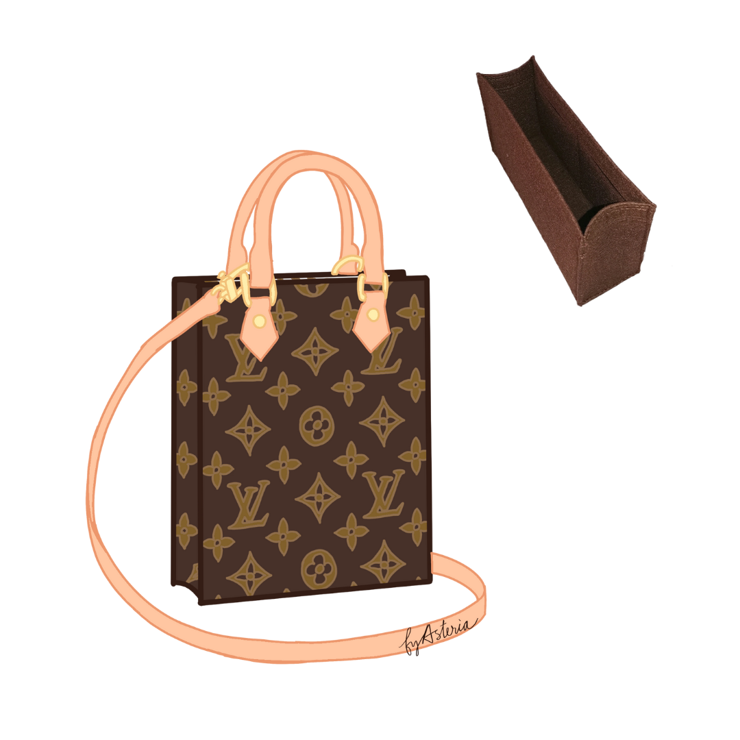 Petit Sac Plat Bag