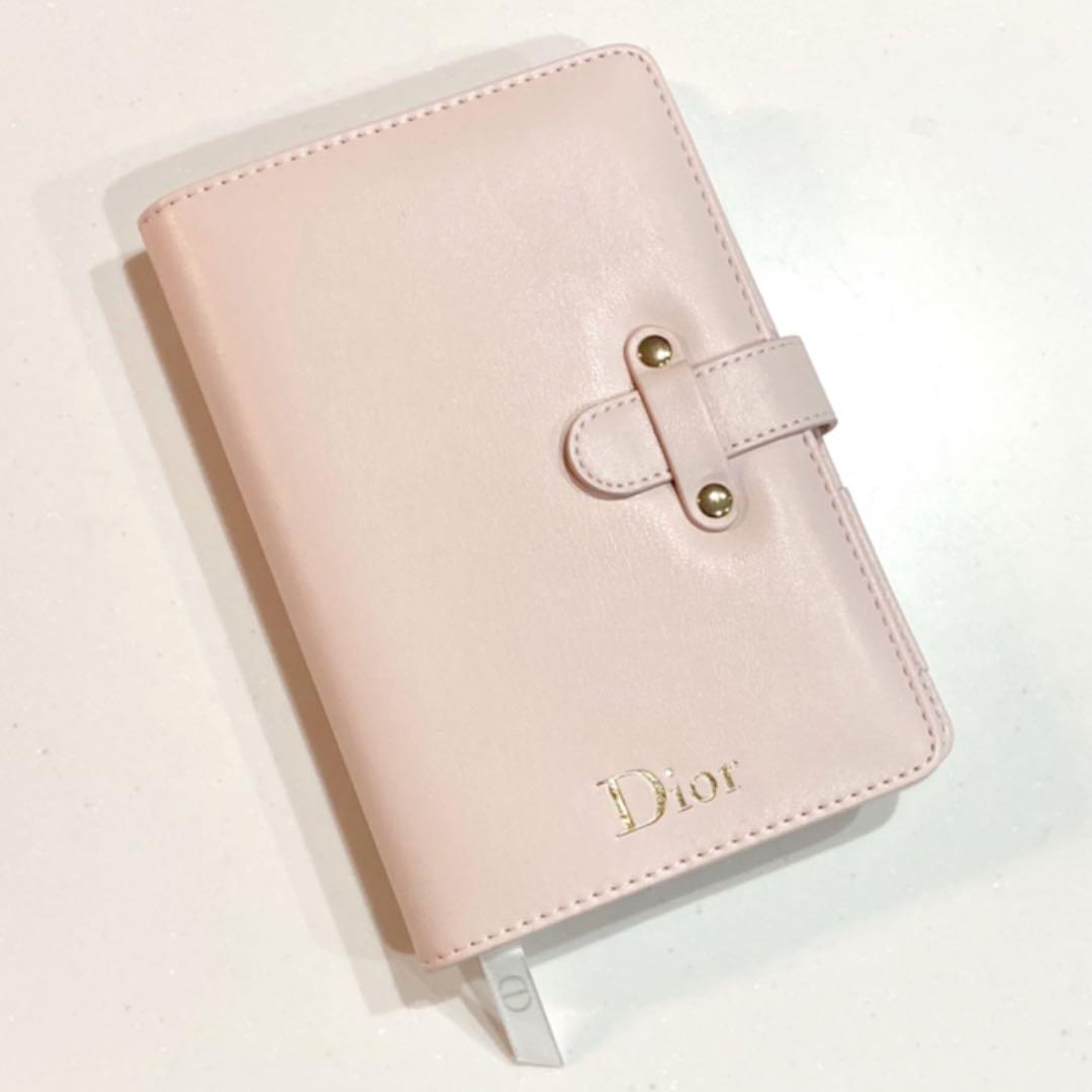 Dior Pink Notebook