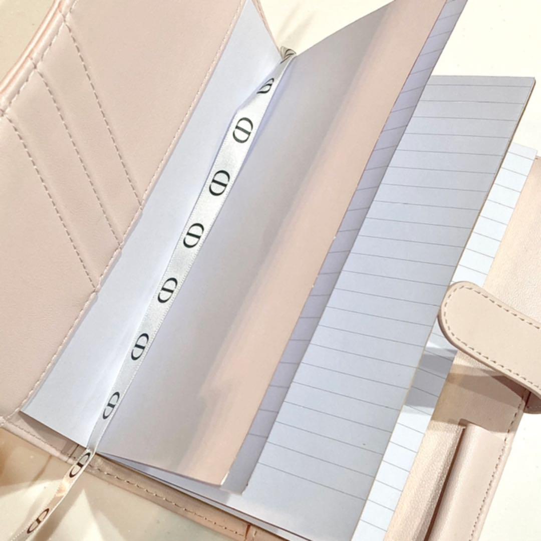 Dior Pink Notebook - Preowned