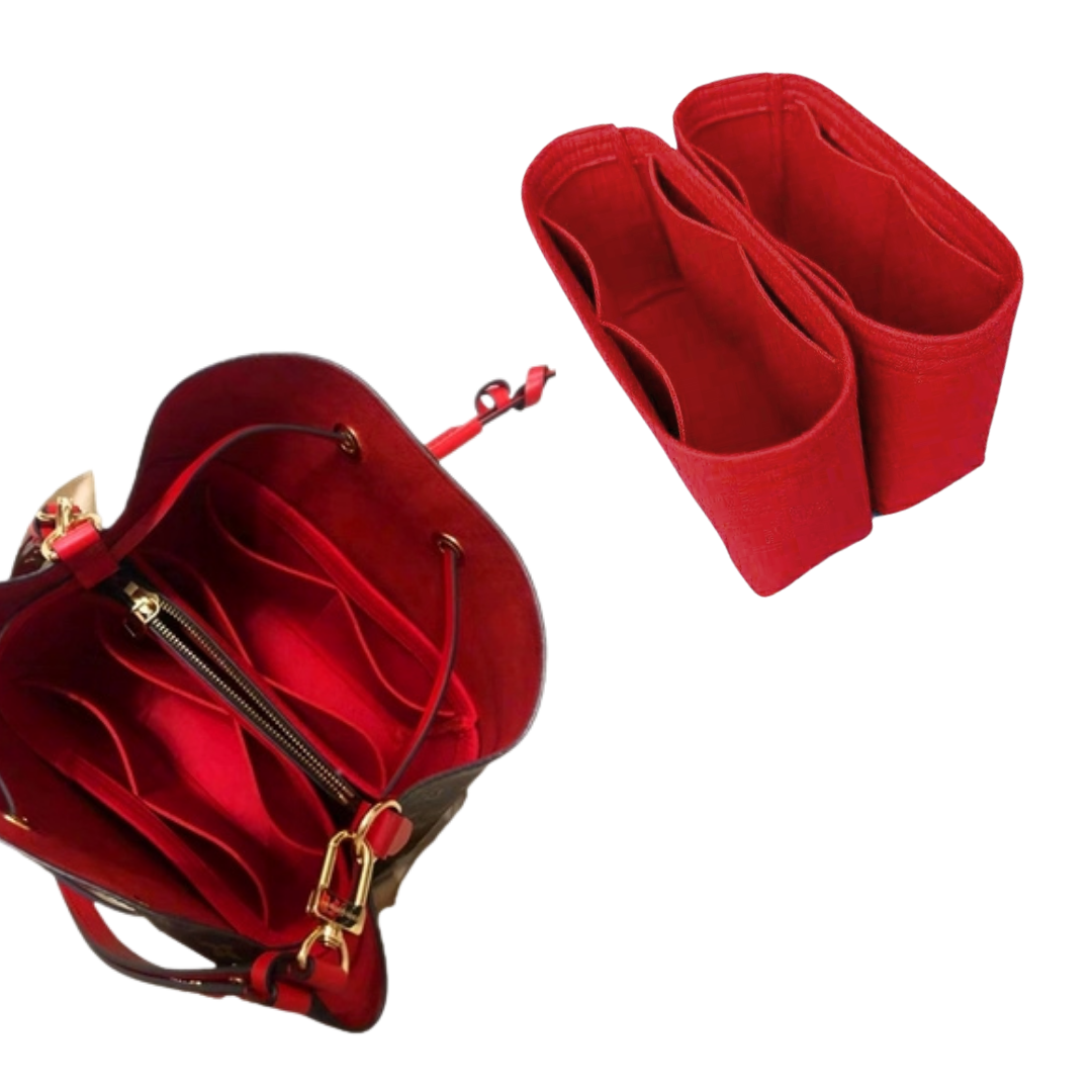 Handbag Organizer with Singular Style for Louis Vuitton Lockme Bucket