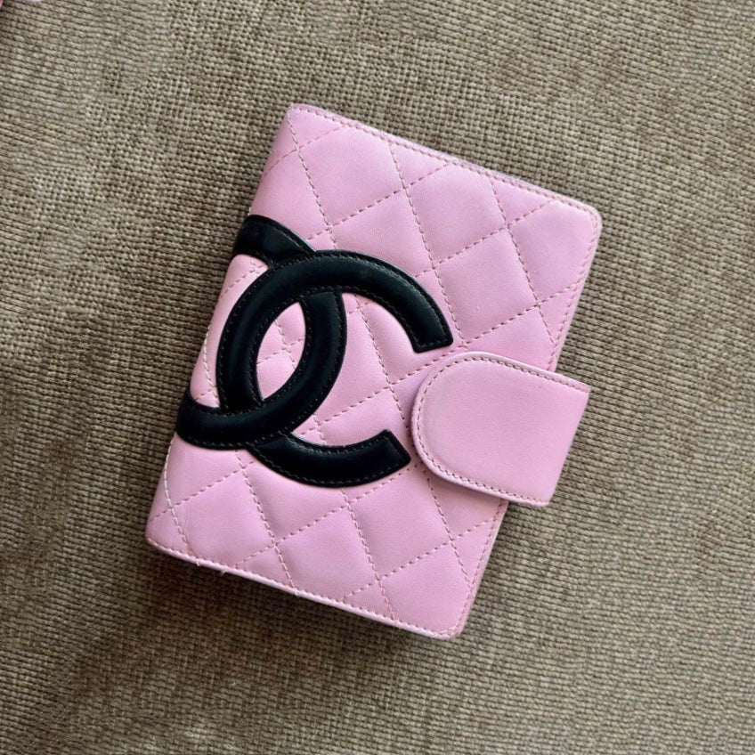 Chanel Pink Cambon PM Agenda – ByAsteria
