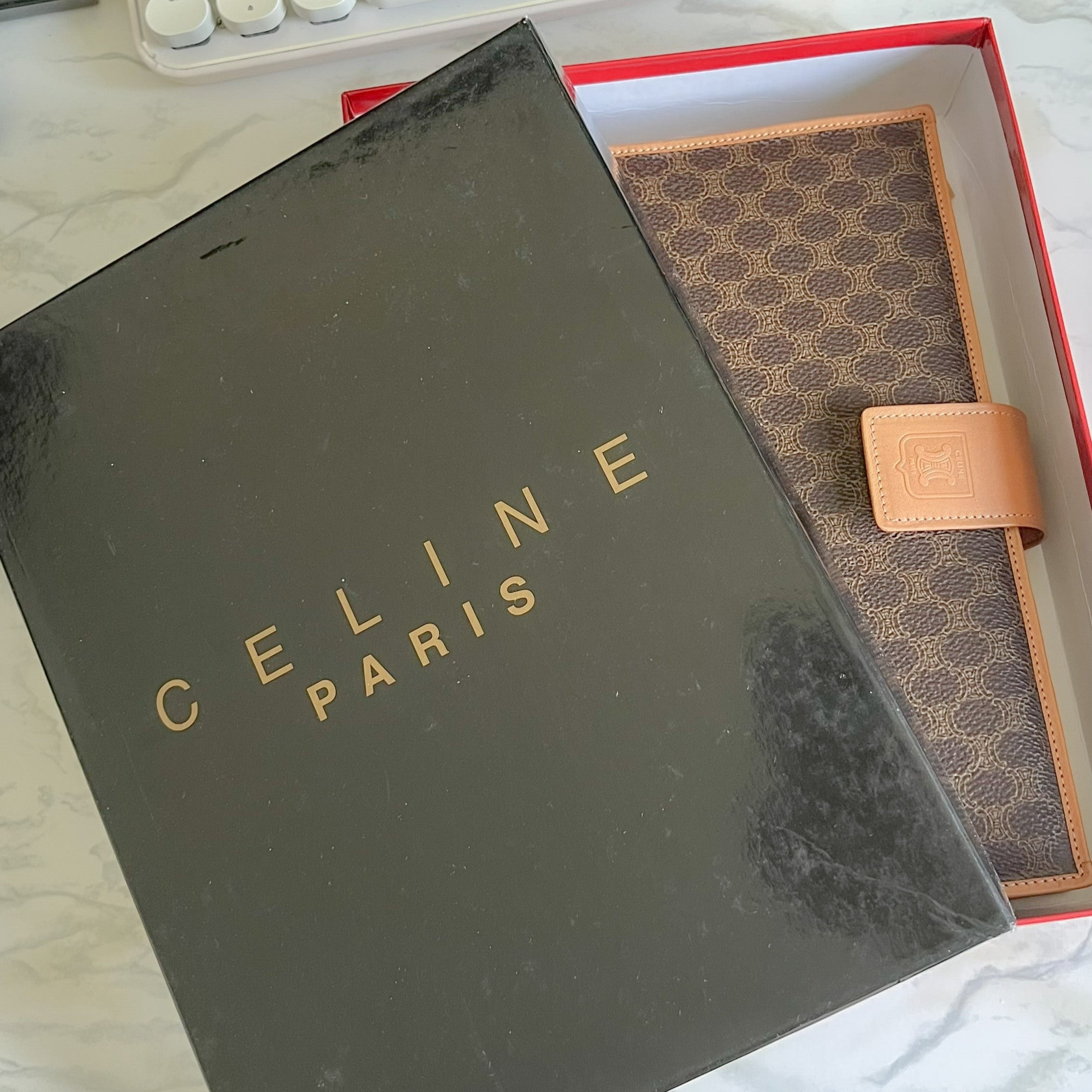 CELINE 手帳カバー