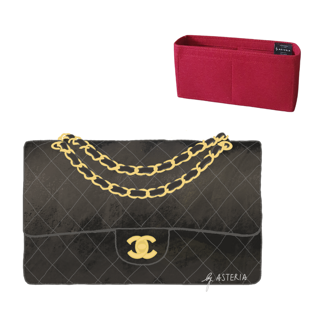 Chanel Classic Flap Handbag Organizer custom made 50+ colors
